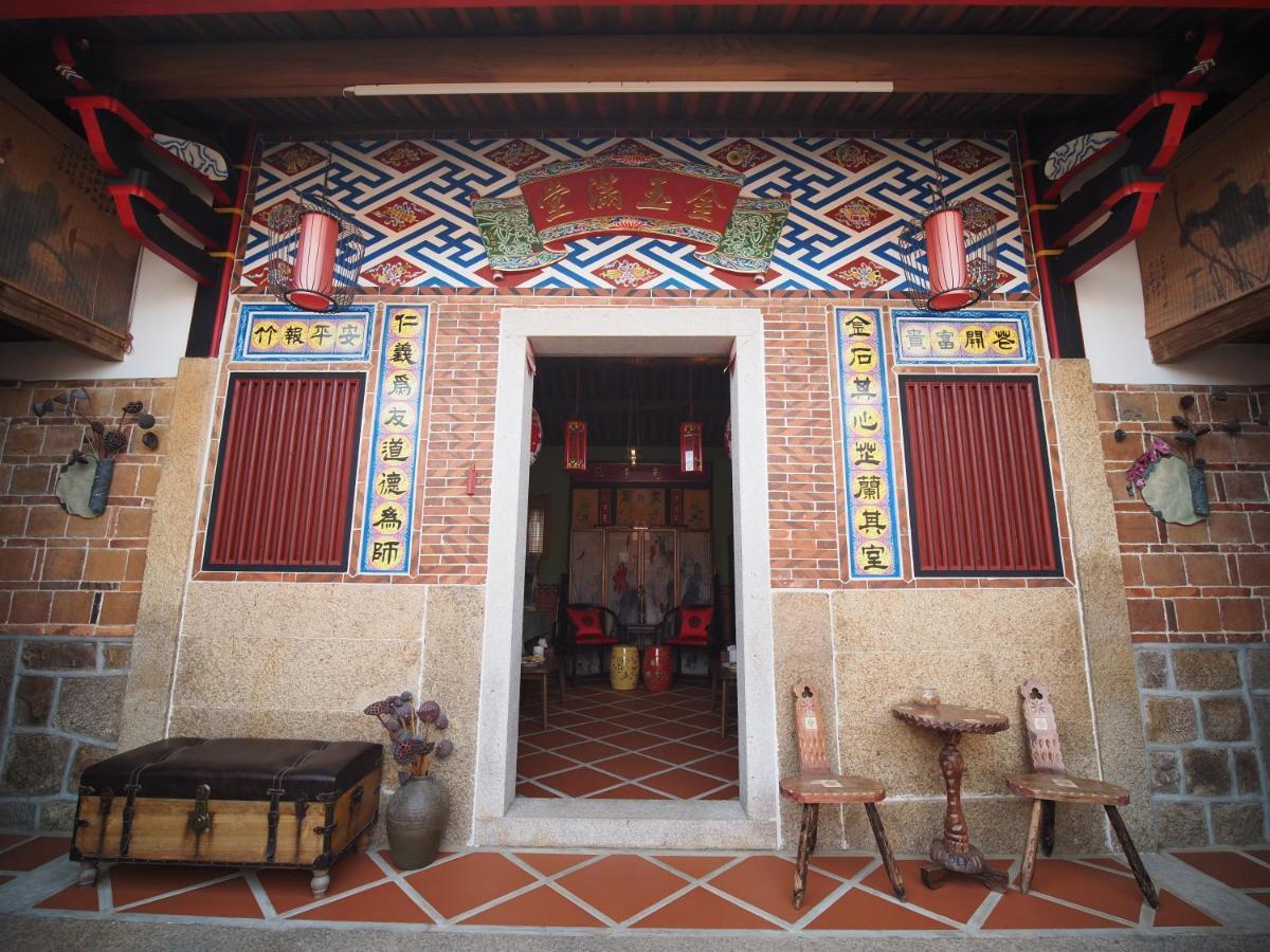 جينتشينغ Zhu Shan Homestay المظهر الخارجي الصورة